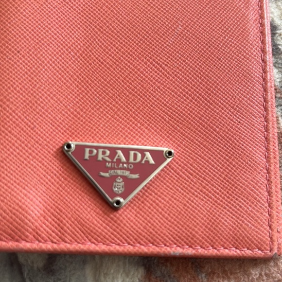 Prada Checkbook wallet - Picture 3 of 11